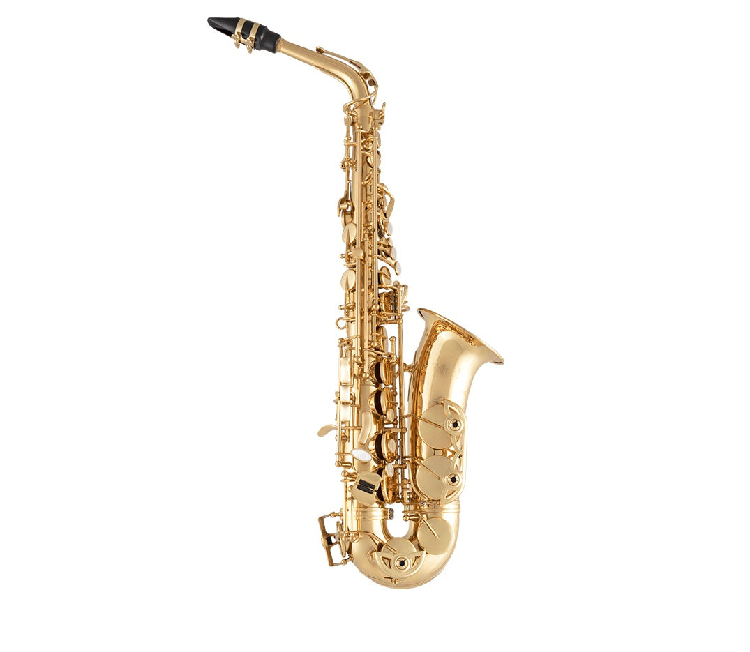 Selmer SAS411 Series Intermediate Eb Alto Saxophone - Poppa's Music
