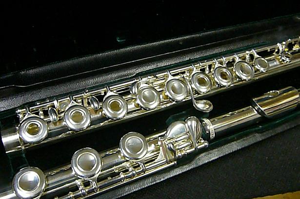 Sankyo Flute Silver Sonic - Poppa's Music