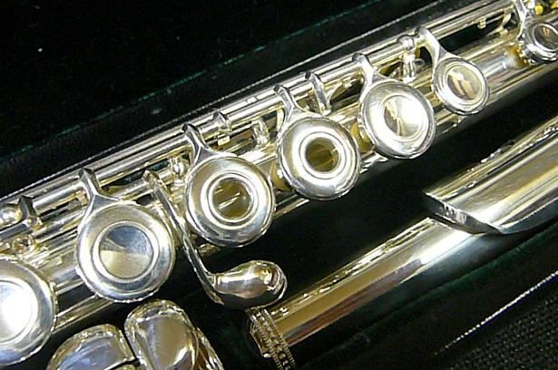 Sankyo Flute Silver Sonic - Poppa's Music