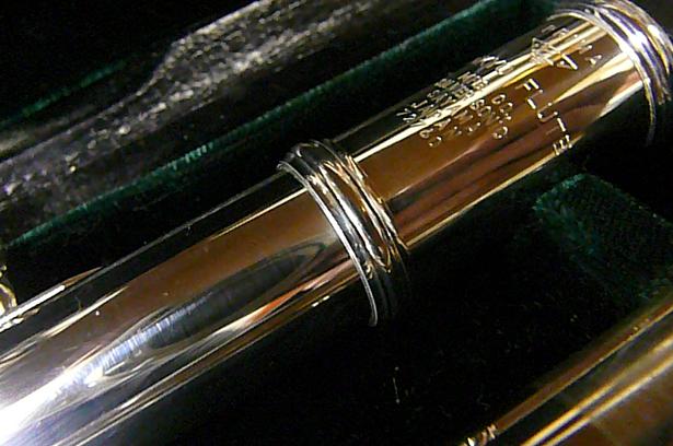 Sankyo Flute Silver Sonic - Poppa's Music