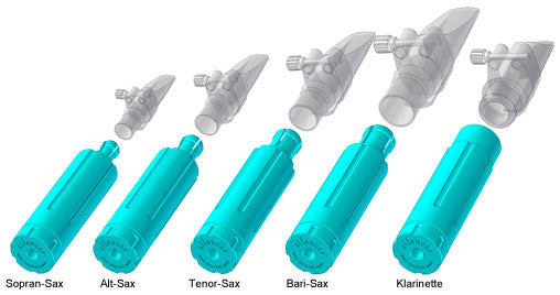 Jazz Lab Mouthpiece Silencer - Poppa's Music