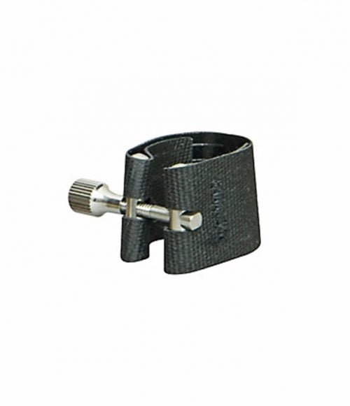 Jewel Fabric Strap Ligature for Slim Hard Rubber Baritone Sax Mouthpieces - Poppa's Music