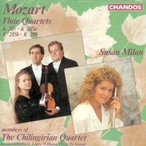 CD Mozart Flute Quartets - Susan Milan - Poppa's Music