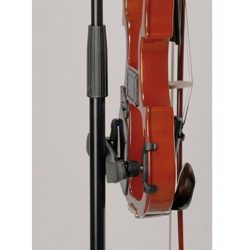 K&M Violin Holder Clamp-On - 15580 - Poppa's Music