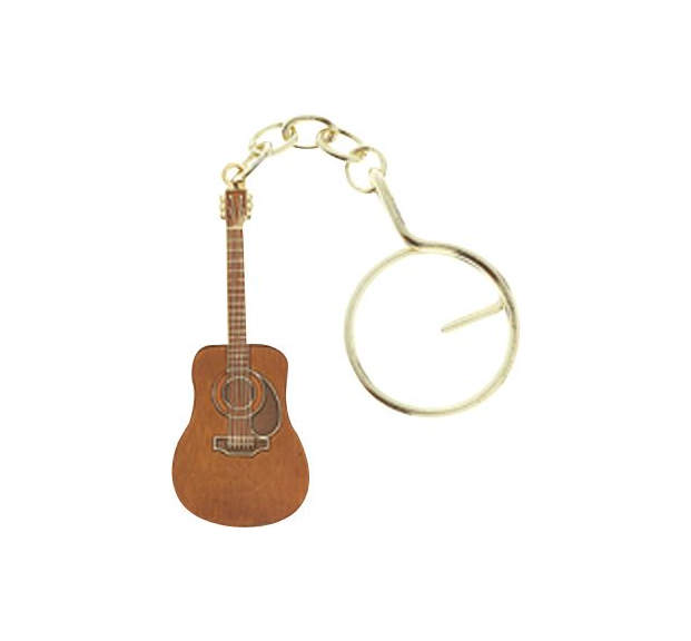 AIM GIFTS Guitar Martin D-45 Keychain - K13A - Poppa's Music