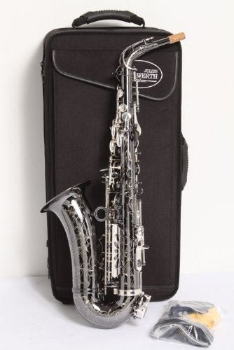 Keilwerth Alto Sax SX90R Shadow - Poppa's Music