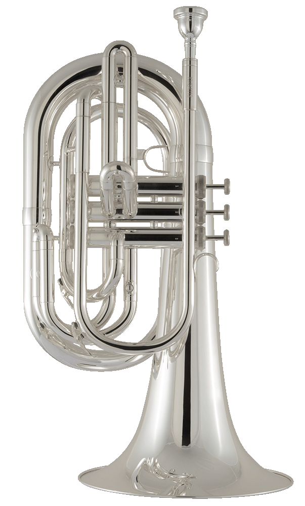 King KMB411 Performance Marching Baritone - Poppa's Music