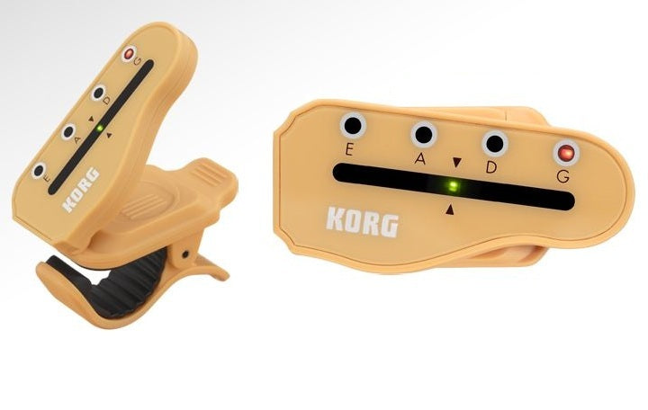 Korg Headtune Clip-On Tuner for Bass - HTB1 - Poppa's Music