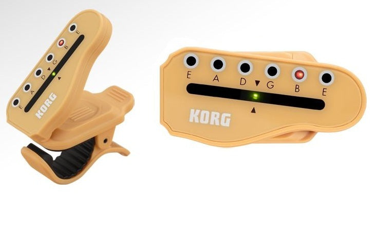 Korg Headtune Clip-On Tuner for Guitar - HTG1 - Poppa's Music