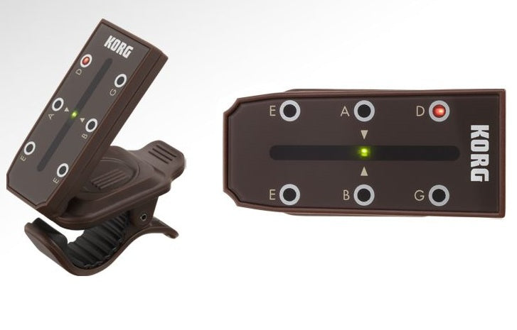 Korg Headtune Clip-On Tuner for Acoustic Guitar - HTG2 - Poppa's Music