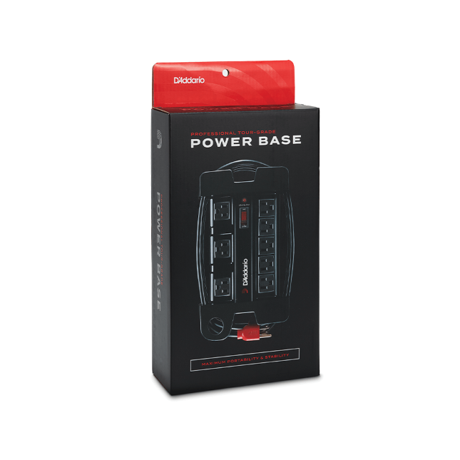 D’Addario Pro Tour Grade Power Base - Poppa's Music