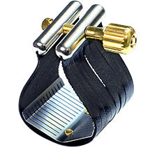 Rovner Legacy Ligature for Metal Alto or Slim Metal Tenor Sax Mouthpieces LG-1M - Poppa's Music