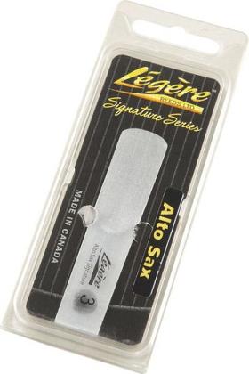 Legere Alto Saxophone Signature Reeds - 1 Synthetic Reed - Poppa's Music
