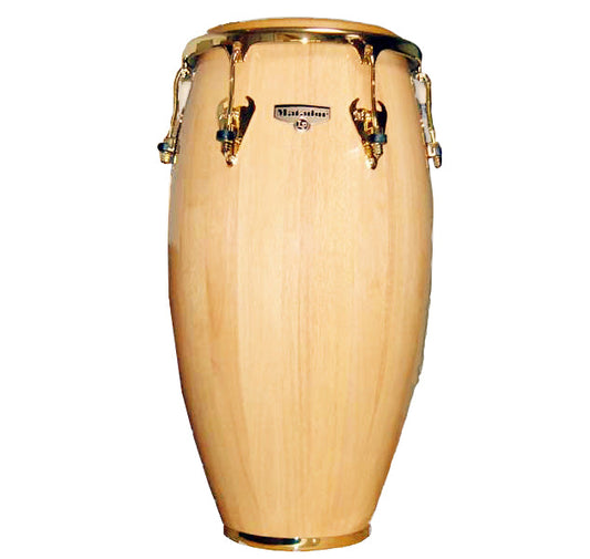 Latin Percussion Conga M752SAW Matador Natural Wood 11.75" - Poppa's Music 