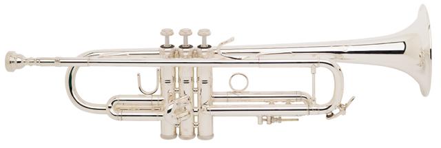 Bach Trumpet Professional Silver-Plated LR180S-72 - Poppa's Music