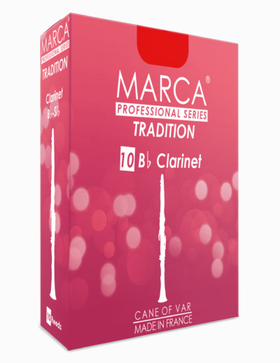 Marca Tradition Bb Clarinet Reeds - 10 Per Box - Poppa's Music