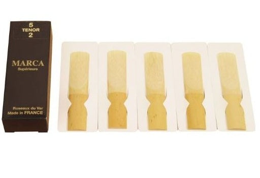 Marca Supérieure Tenor Sax Reeds - 5 Per Box - Poppa's Music