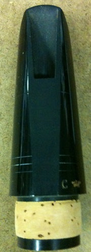Buffet Bb Clarinet Hard Rubber - C Crown -  Mouthpiece - Poppa's Music