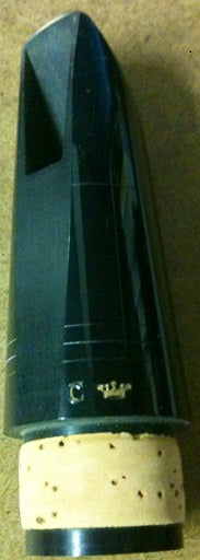 Buffet Bb Clarinet Hard Rubber - C Crown -  Mouthpiece - Poppa's Music
