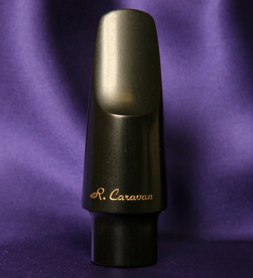 Caravan Alto Sax Medium Chamber Mouthpiece - Poppa's Music