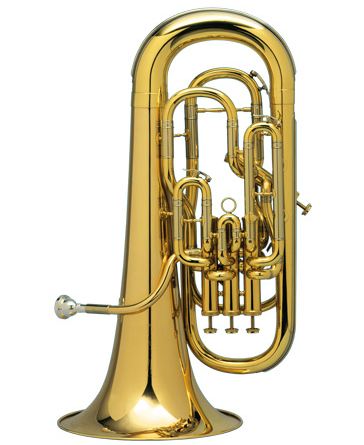 Meinl Weston Bb Euphonium - Clear Lacquered - 451-L - Poppa's Music