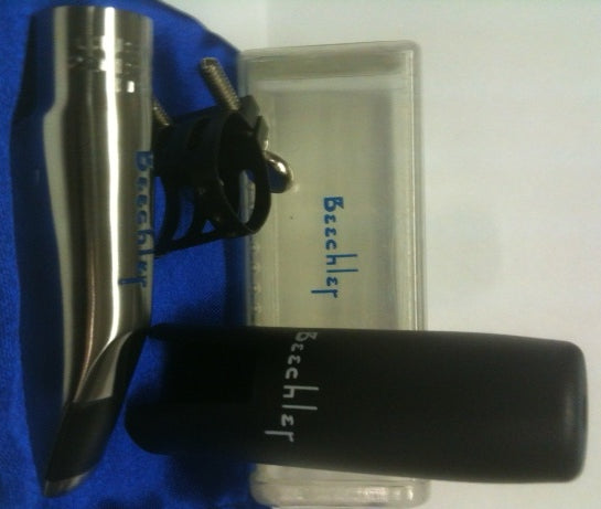 Beechler Custom Bellite Soprano Sax Metal Mouthpiece - C31 - Poppa's Music