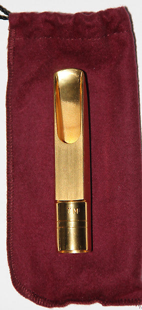 Meyer Gold Plated Tenor Sax Mouthpiece - Poppa's Music