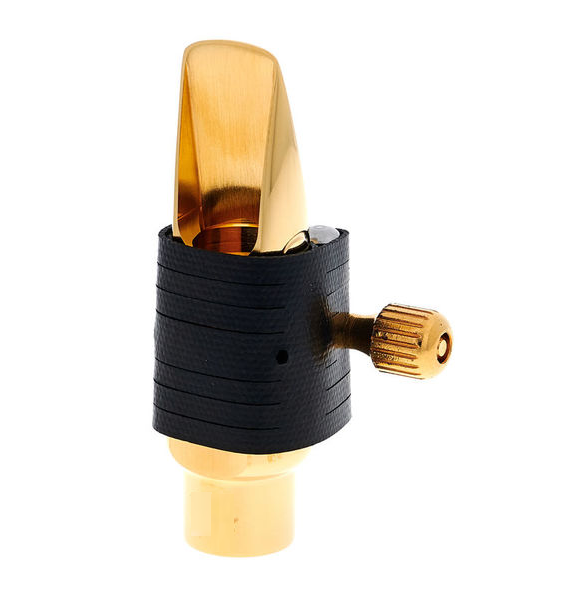Jody Jazz DV Soprano Sax Gold Plated Mouthpiece - Poppa's Music
