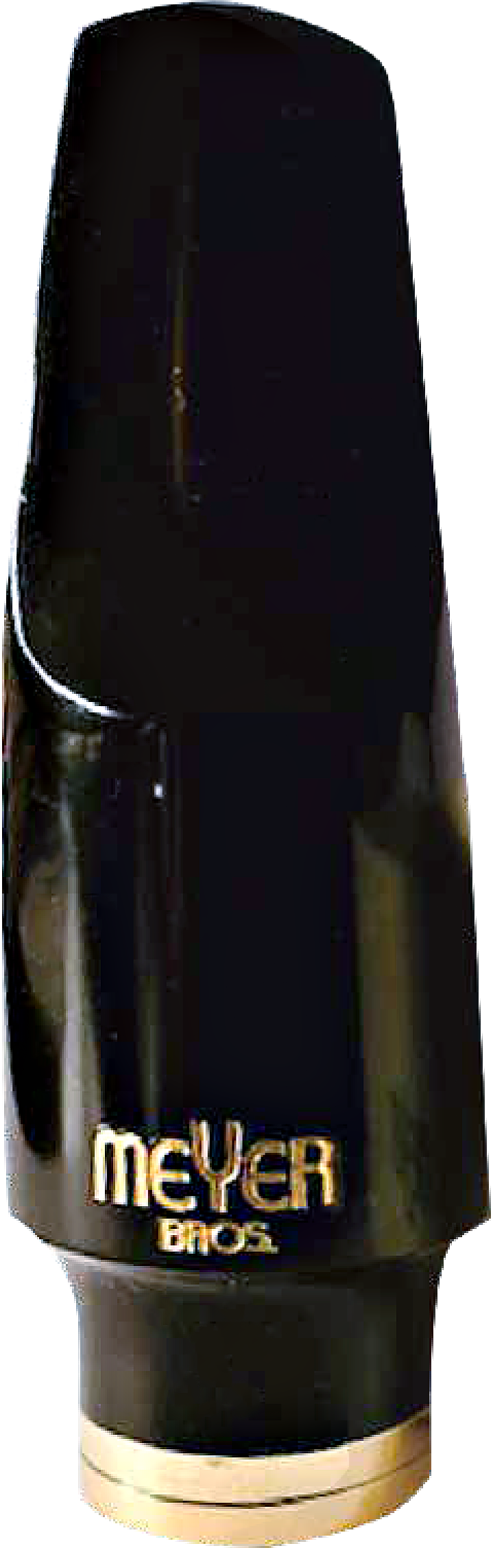 Meyer Bros Connoisseur Series New York Alto Sax Hard Rubber Mouthpiece - Poppa's Music