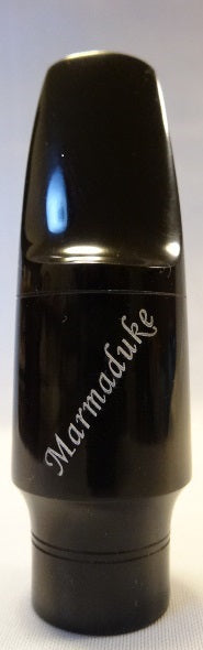Marmaduke Jazz Alto Sax Hard Rubber Mouthpiece - Poppa's Music