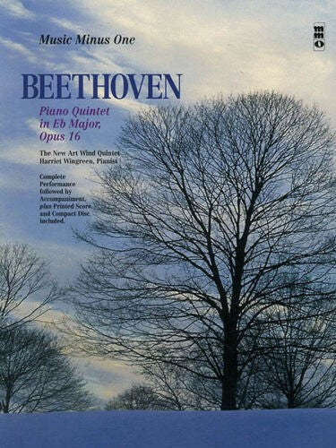 MUSIC MINUS ONE OBOE: BEETHOVEN - PIANO QUINTET IN E-FLAT MAJOR, OP. 16 - 3409 - Poppa's Music