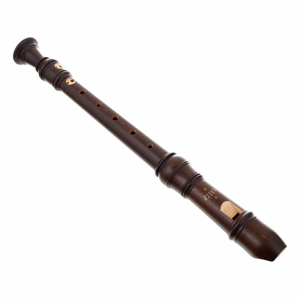 Moeck Professional Stained Maple Double Holes Soprano Recorder - 4201 - Poppa's Music