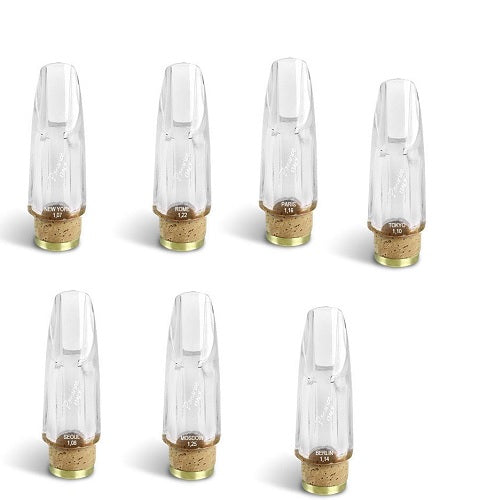 Pomarico Bb Clarinet Crystal "City Collection" Mouthpieces - Poppa's Music