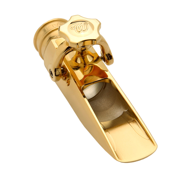 Theo Wanne Alto Sax KALI Gold Plated Mouthpiece - Poppa's Music