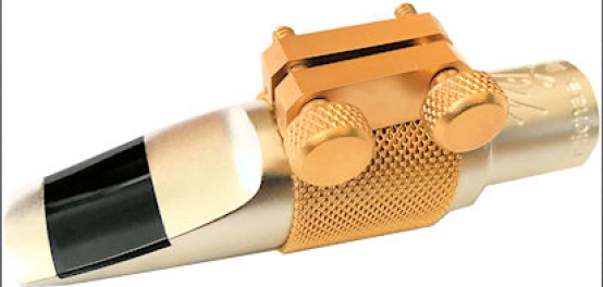 Oleg Ligature # 27 for Slim Metal Saxophone Mouthpieces - Premium Alto Saxophone Ligature from Oleg - Just $180! Shop now at Poppa's Music