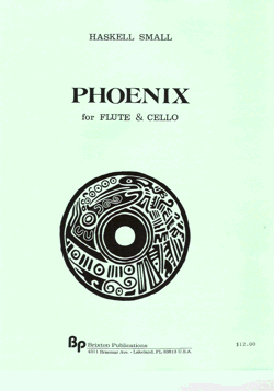 PHOENIX FOR FLUTE & CELLO - SMALL - Poppa's Music