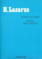 LAZARUS METHOD FOR CLARINET PART 1 - O327 - Poppa's Music