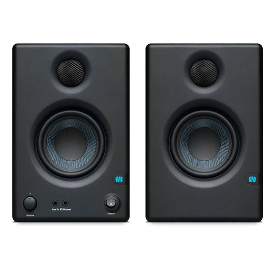 PreSonus Eris E3.5 BT-3.5" Near Field Studio Monitors With Bluetooth - Poppa's Music