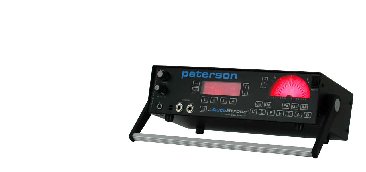 Peterson Autostrobe Audio Metronome Model 590 - Poppa's Music
