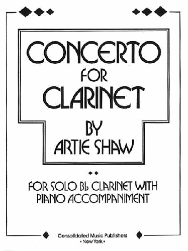 Concerto for Clarinet by Artie Shaw - Poppa's Music