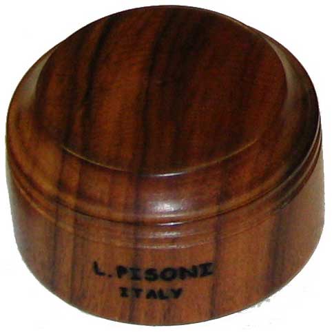 Pisoni Oboe Ebony Deluxe Cutting Block - Model D-101 - Poppa's Music