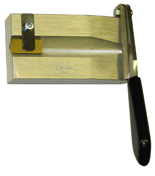 Pisoni Deluxe Reed Cutting Guillotine - PORC-D110 - Poppa's Music