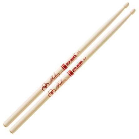 Pro-Mark - Maple SD531 Jason Bonham Wood Tip Drumsticks - Poppa's Music