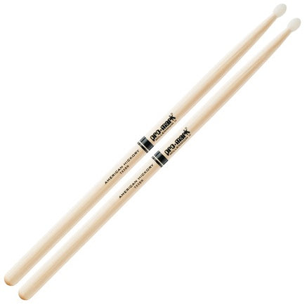 Pro-Mark - Hickory 5B Nylon Tip Drumsticks - TX5BN - Poppa's Music