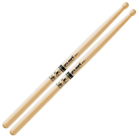 Pro-Mark - American Hickory Jeff Moore Marching Drumsticks - Poppa's Music 
