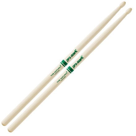 Pro-Mark - Hickory 5B the Natural Wood Tip Drumstick - Poppa's Music