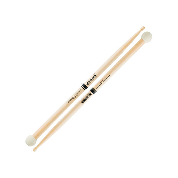 Pro-Mark - Hickory SD7 Heavy Multi Percussion Stick - Wood Tip + Felt Butt - Poppa's Music