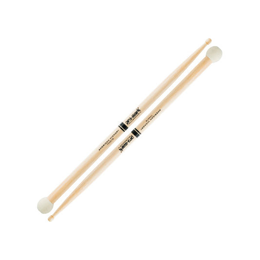 Pro-Mark - Hickory SD7 Heavy Multi Percussion Stick - Wood Tip + Felt Butt - Poppa's Music