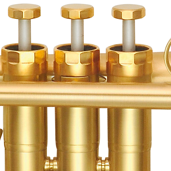 P. Mauriat Professional Trumpet PMT-72 Matte Lacquer - Poppa's Music