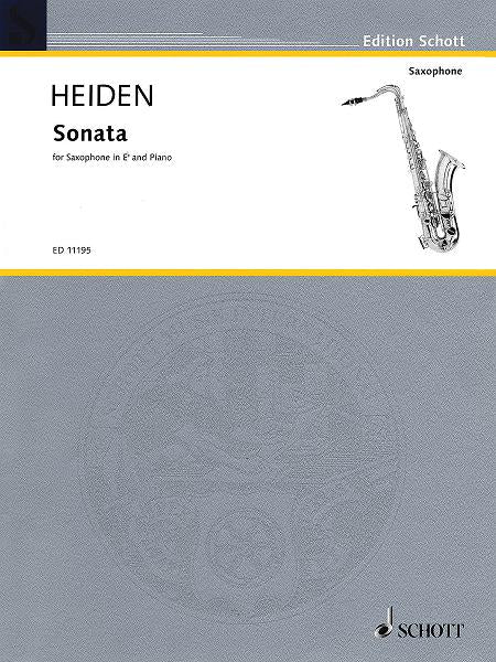 Sonata for E Flat Alto Saxophone and Piano by: Bernhard Heiden Dedicated to Larry Teal - Poppa's Music